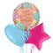 Happy Birthday Stay Fabulous Balloon Bouquet