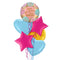 Happy Birthday Stay Fabulous Balloon Bouquet