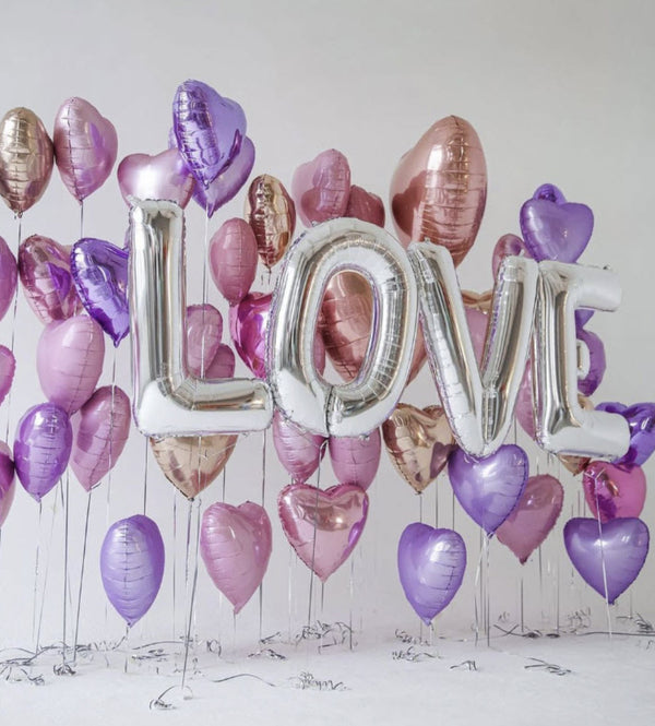Love Balloon Bouquets bottom image