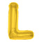 Any Gold Letter Super Shape Foil Balloon