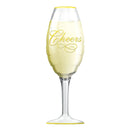 Cheers Champagne Glass SuperShape Balloon