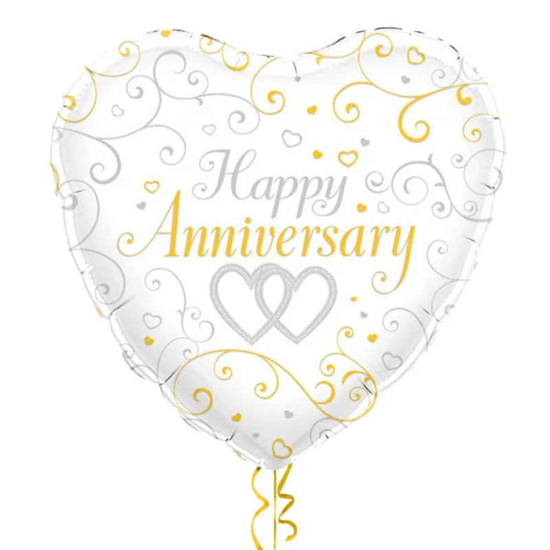 Happy Anniversary Balloon Bouquet