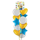 Despicable Me Minion Foil Balloon Bouquet