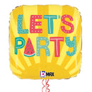 Let's Party Colourful Balloon Bouquet