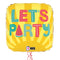 Let's Party Colourful Balloon Bouquet
