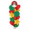 Let it Snow Christmas Foil Balloon Bouquet