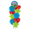 Level Up Gamer Happy Birthday Foil Balloon Bouquet