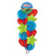Level Up Gamer Happy Birthday Foil Balloon Bouquet