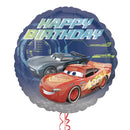 Lightning McQueen Happy Birthday Balloon Bouquet