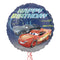 Lightning McQueen Happy Birthday Balloon Bouquet
