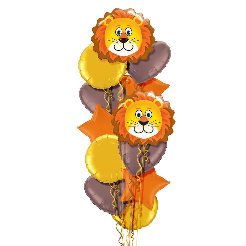 Lovable Lion Balloon Bouquet