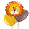 Lovable Lion Balloon Bouquet
