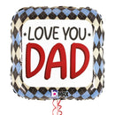 Love You Dad Balloon Bouquet