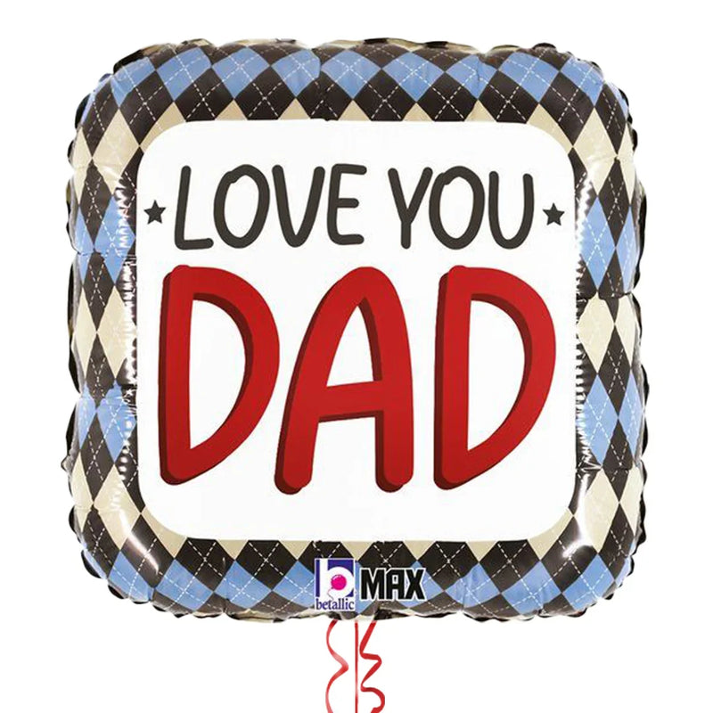Love You Dad Balloon Bouquet