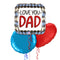 Love You Dad Balloon Bouquet