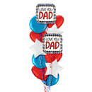 Love You Dad Balloon Bouquet