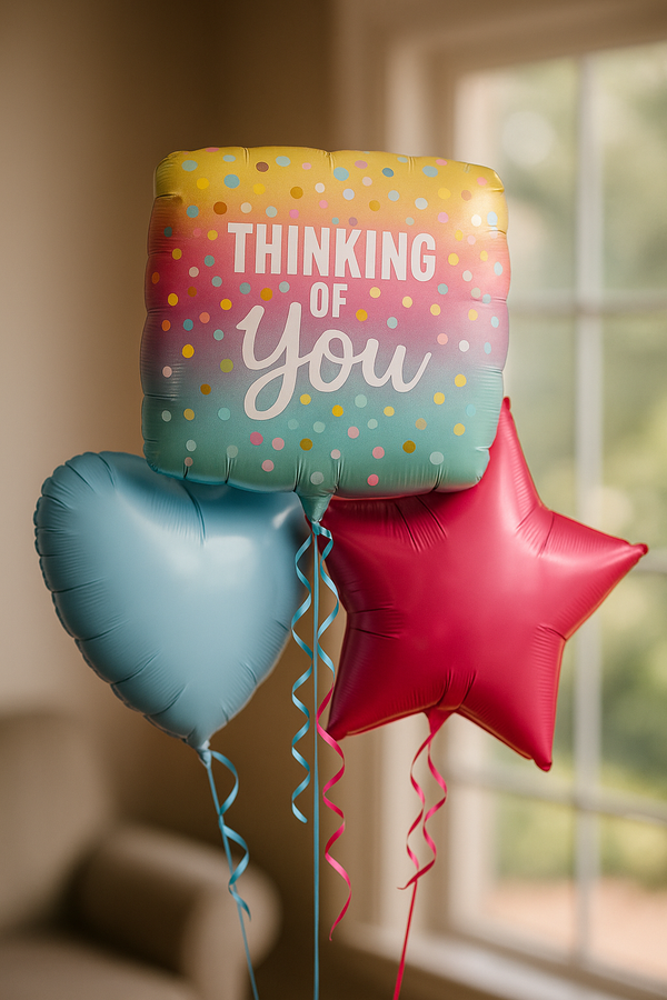 Missing You Balloons bottom image