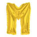 Any Gold Letter Super Shape Foil Balloon