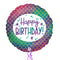 Mermaid Happy Birthday Balloon Bouquet