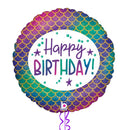Mermaid Happy Birthday Balloon Bouquet