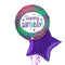 Mermaid Happy Birthday Balloon Bouquet