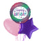 Mermaid Happy Birthday Balloon Bouquet
