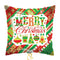 Merry Christmas Festive Balloon Bouquet