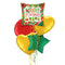 Merry Christmas Festive Balloon Bouquet