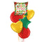 Merry Christmas Festive Balloon Bouquet