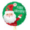 Merry Christmas Santa Balloon Bouquet