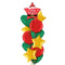 Merry Christmas Santa Star Balloon Bouquet