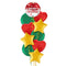 Merry Christmas Snowflakes Cute Balloon Bouquet