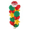 Merry Christmas Snowflakes Cute Balloon Bouquet
