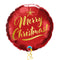 Merry Christmas Splendid Balloon Bouquet