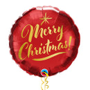 Merry Christmas Splendid Balloon Bouquet