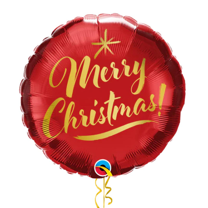 Merry Christmas Splendid Balloon Bouquet