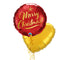 Merry Christmas Splendid Balloon Bouquet