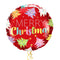 Merry Christmas Spruce Balloon Bouquet