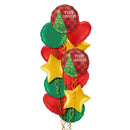 Merry Christmas Tree Balloon Bouquet