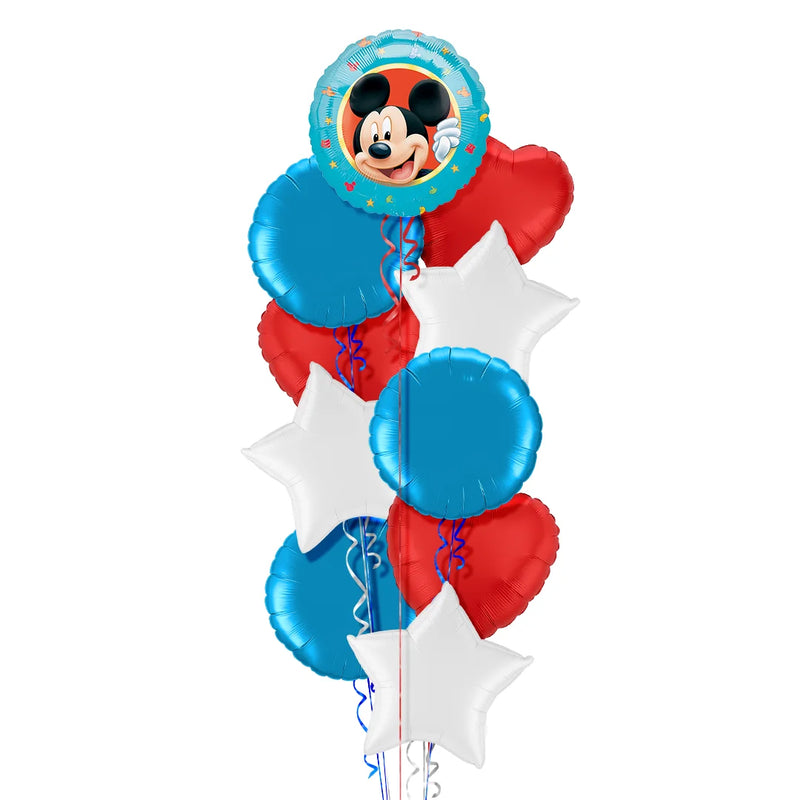 Mickey Mouse Foil Balloon Bouquet