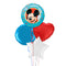 Mickey Mouse Foil Balloon Bouquet