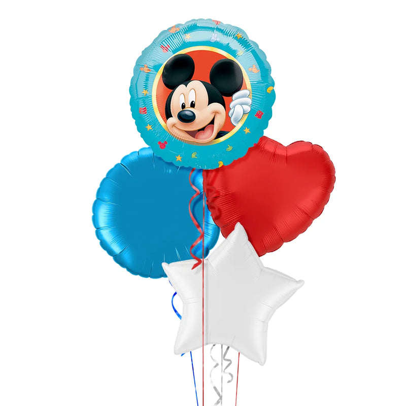 Mickey Mouse Foil Balloon Bouquet