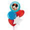 Mickey Mouse Foil Balloon Bouquet