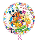 Mickey Mouse and Friends Happy Birthday Foil Balloon Bouquet