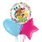 Mickey Mouse and Friends Happy Birthday Foil Balloon Bouquet