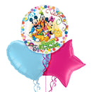 Mickey Mouse and Friends Happy Birthday Foil Balloon Bouquet