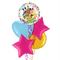 Mickey Mouse and Friends Happy Birthday Foil Balloon Bouquet