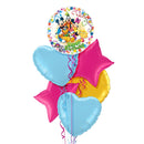 Mickey Mouse and Friends Happy Birthday Foil Balloon Bouquet