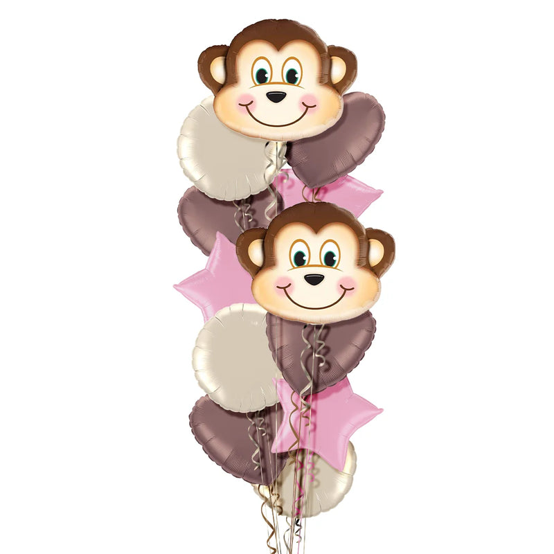 Mischievous Monkey Balloon Bouquet