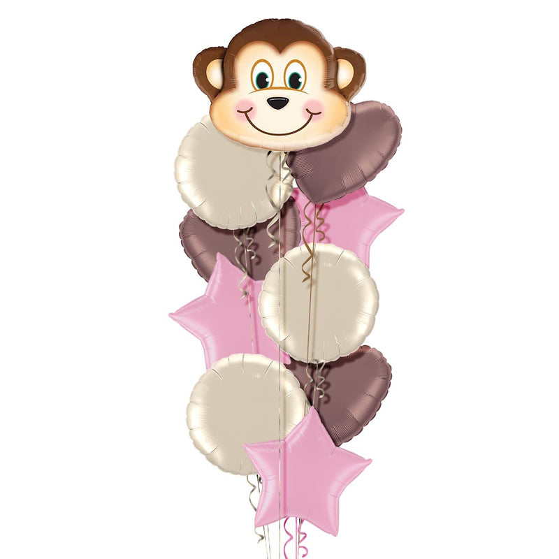Mischievous Monkey Balloon Bouquet